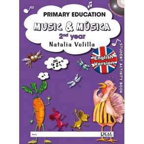 Music & Msica Volumen 2 (Student Activity Book)