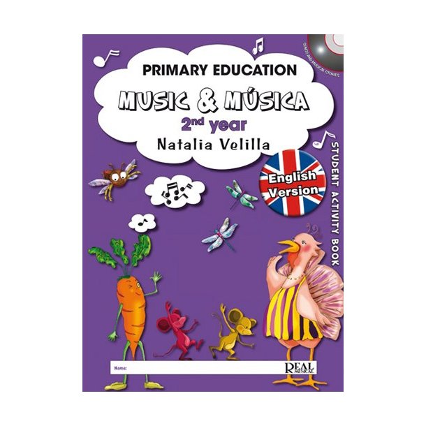 Music & Msica Volumen 2 (Student Activity Book)