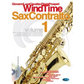 Windtime, Sax Contralto, Volume 1