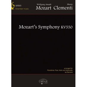 Muzio Clementi - Wolfgang Amadeus Mozart: Sinfonia KV550 Arranged By Clementi