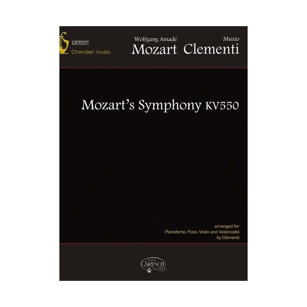 Muzio Clementi - Wolfgang Amadeus Mozart: Sinfonia KV550 Arranged By Clementi