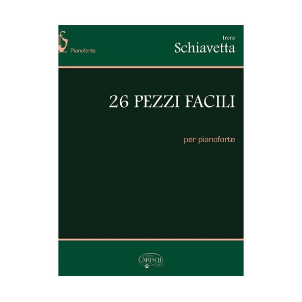 Irene Schiavetta: 26 Pezzi Facili