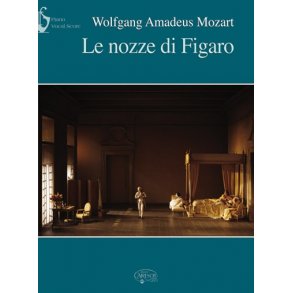 Wolfgang Amadeus Mozart: Le Nozze di Figaro (Vocal Score)