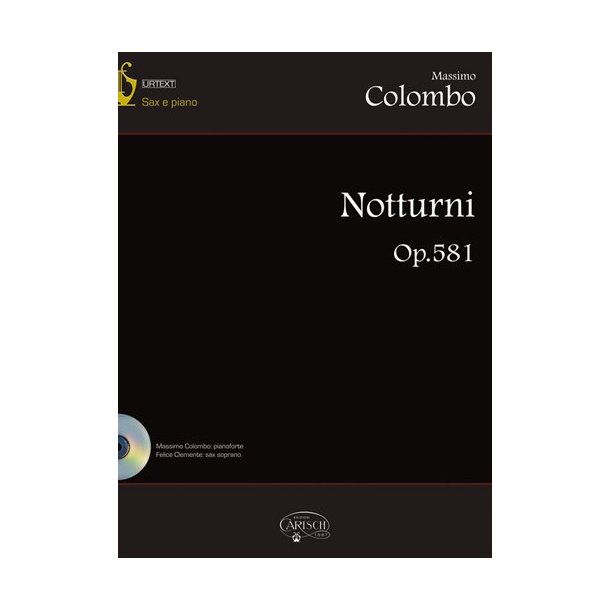 Massimo Colombo: Notturni Op.581