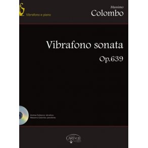 Massimo Colombo: Vibrafono Sonata