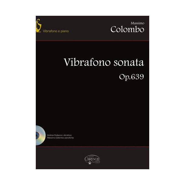 Massimo Colombo: Vibrafono Sonata