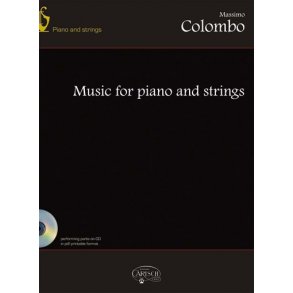 Massimo Colombo: Music for Piano & String+CD