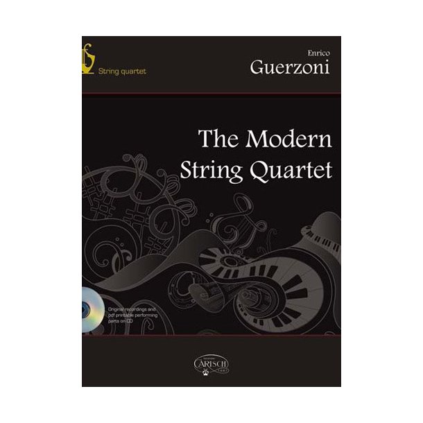 Enrico Guerzoni: Modern String Quartet