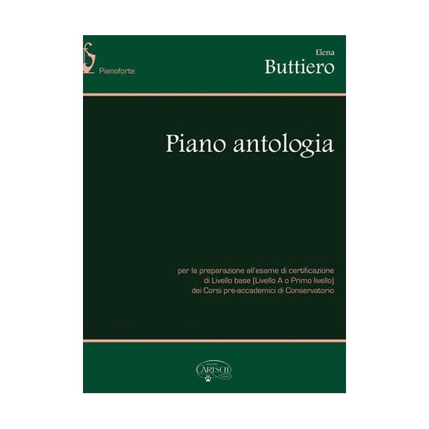 Piano Antologia