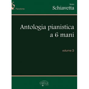 Antologia Pianistica a 6 Mani, Volume 3