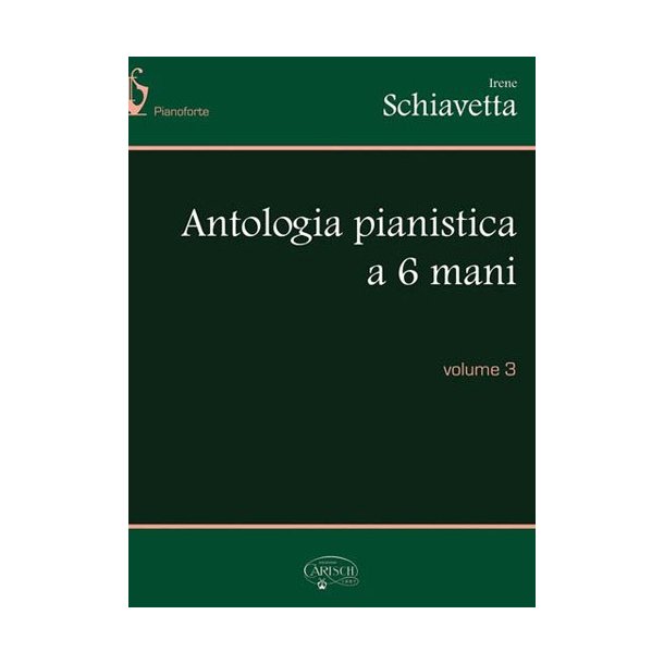 Antologia Pianistica a 6 Mani, Volume 3