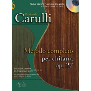 Ferdinando Carulli: Metodo Completo per Chitarra, Op.27