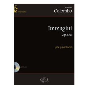 Colombo Immagini Op480 Pf Bk/Cd