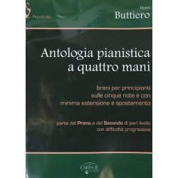 Elena Buttiero: Piano Antologia A Quattro Mani