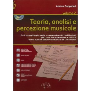 Andrea Cappellari: Teoria, Analisi E Percezione Musicale (Book/CD)