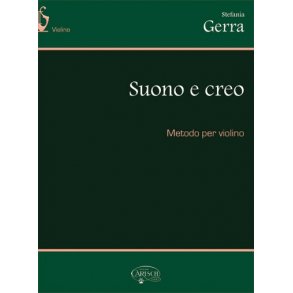 Suono e Creo, Metodo per Violino