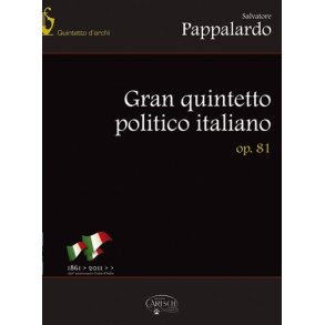 PAPPALARDO SALVATORE GRAN QUINTETTO POLITICO ITAL BK/CD