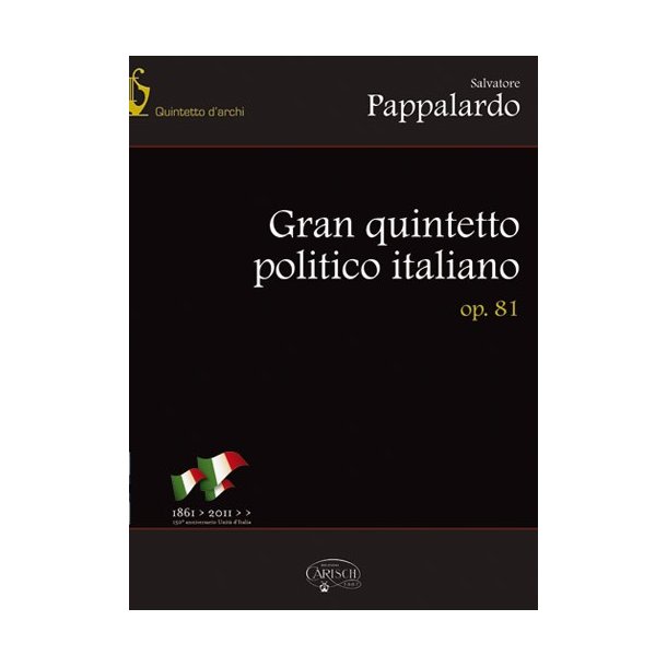PAPPALARDO SALVATORE GRAN QUINTETTO POLITICO ITAL BK/CD