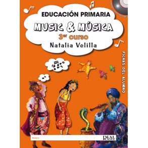 Music & Musica, Volumen 3 (Alumno)