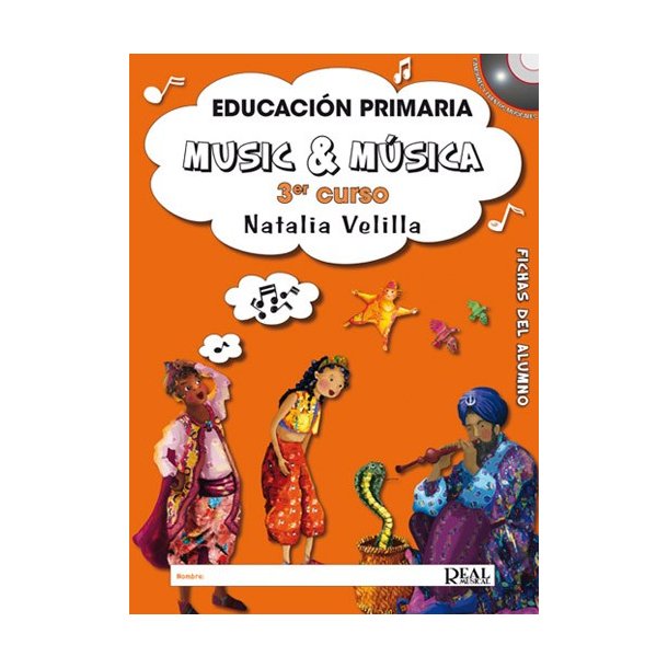Music & Musica, Volumen 3 (Alumno)