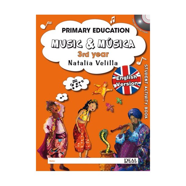 Music &  Musica, Volumen 3 (Student Activity Book)