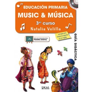 Music & Musica, Volumen 3 (Profesor)