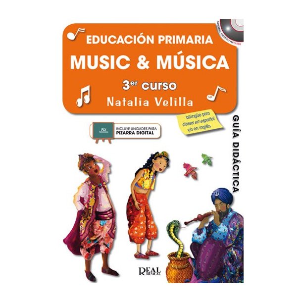 Music & Musica, Volumen 3 (Profesor)