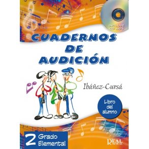 Cuadernos de Audicin, 2 Grado Elemental (Libro del Alumno)