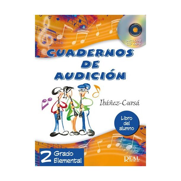 Cuadernos de Audicin, 2 Grado Elemental (Libro del Alumno)