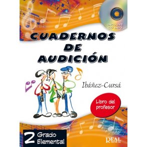 Cuadernos de Audicin, 2 Grado Elemental (Libro del Profesor)