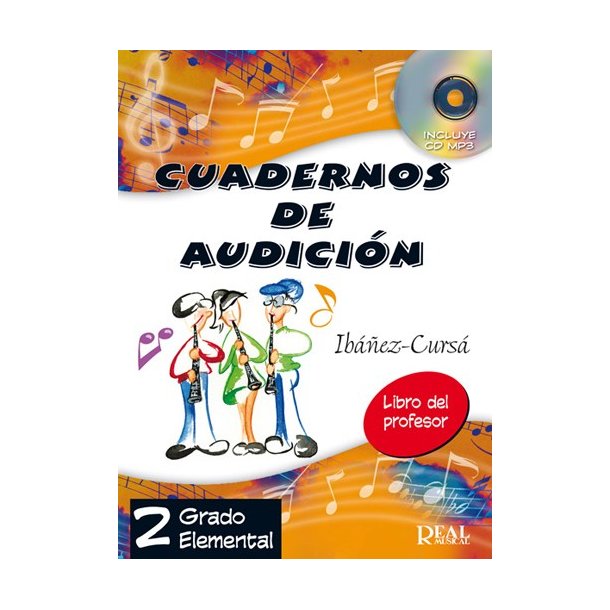 Cuadernos de Audicin, 2 Grado Elemental (Libro del Profesor)