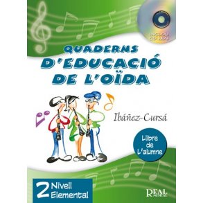 Quaderns d?Educaci de l?Oda, Vol.2 - Nivell Elemental (Llibre de l?alumne)