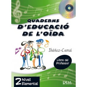 Quaderns d?Educaci de l?Oda, Vol.2 - Nivell Elemental (Llibre del Professor)