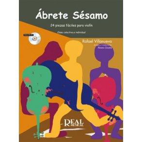 Abrete Sésamo (25 Piezas Fáciles para violín)