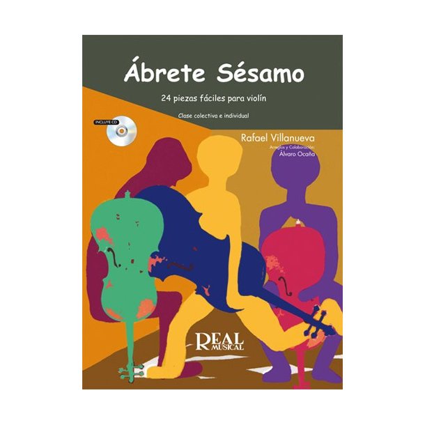 Abrete S&eacute;samo (25 Piezas F&aacute;ciles para viol&iacute;n)
