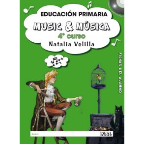 Music &  Msica, Volumen 4 (Alumno)