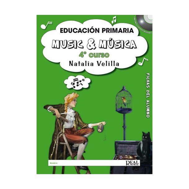 Music &  Msica, Volumen 4 (Alumno)