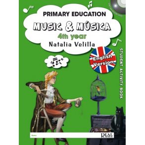 Music &  Msica, Volumen 4 (Student Activity Book)