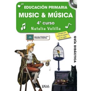 Music &  Msica, Volumen 4 (Profesor)