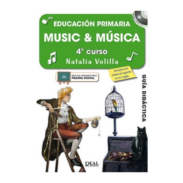 Music &  Msica, Volumen 4 (Profesor)