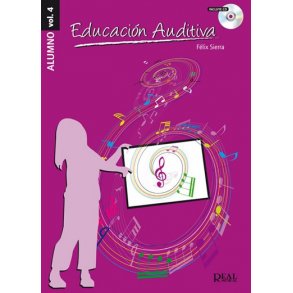 Educacin Auditiva, Vol.4 (Alumno Grado Elemental)