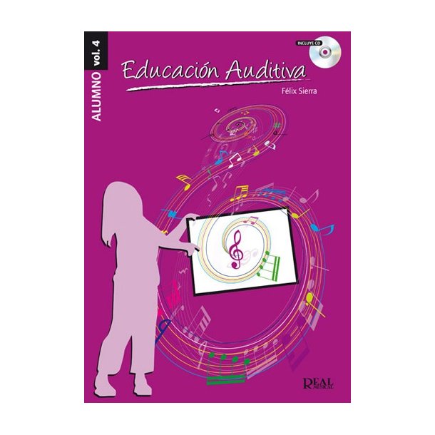 Educacin Auditiva, Vol.4 (Alumno Grado Elemental)