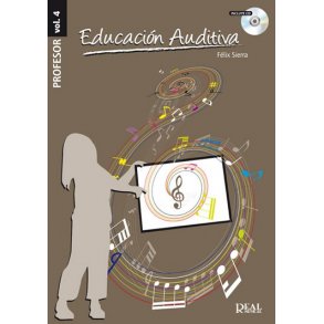 Educacin Auditiva, Vol.4 (Profesor)
