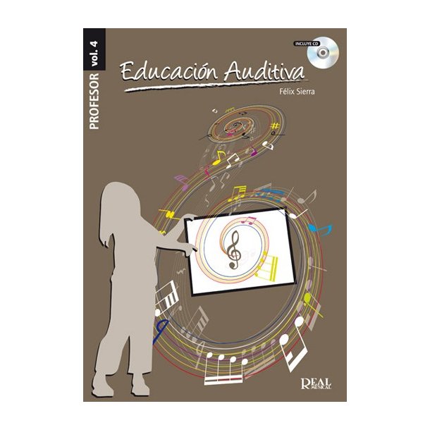Educacin Auditiva, Vol.4 (Profesor)