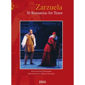 Zarzuela: 20 Romanzas for Tenor