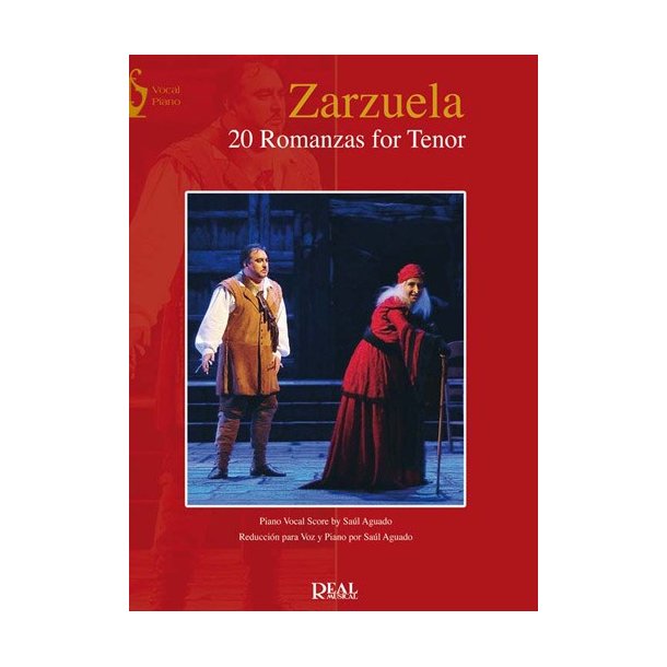 Zarzuela: 20 Romanzas for Tenor