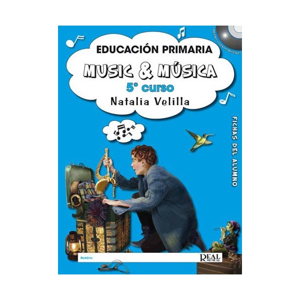 Music & Msica Vol.5 - Fichas del Alumno