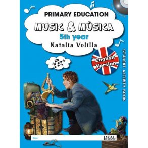 Music & Msica Volumen 5 (Student Activity Book)