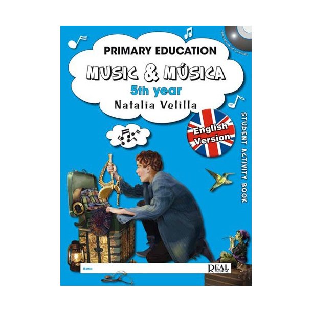 Music & Msica Volumen 5 (Student Activity Book)