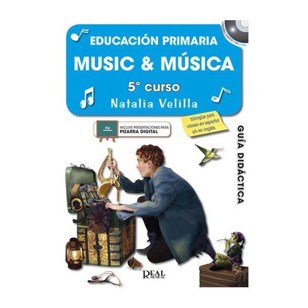 Music & Msica Vol.5 - Gua Didctica